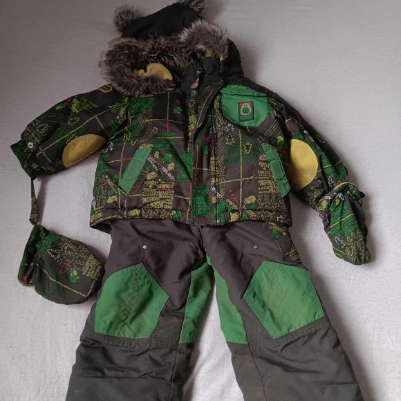 2 piece snow suit 18 m - Picture 2 of 4